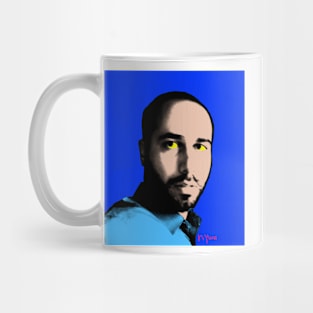 SEXY FUNNY BOY - Pop art colors - boy Mug